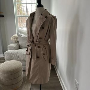 Mackage 2-in-1 puffer vest lined trench coat